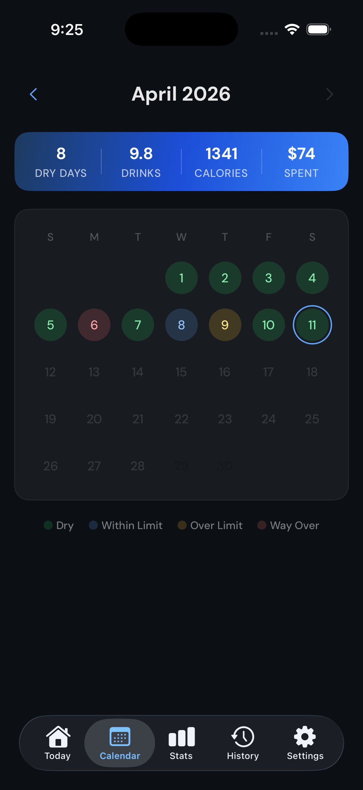 Calendar